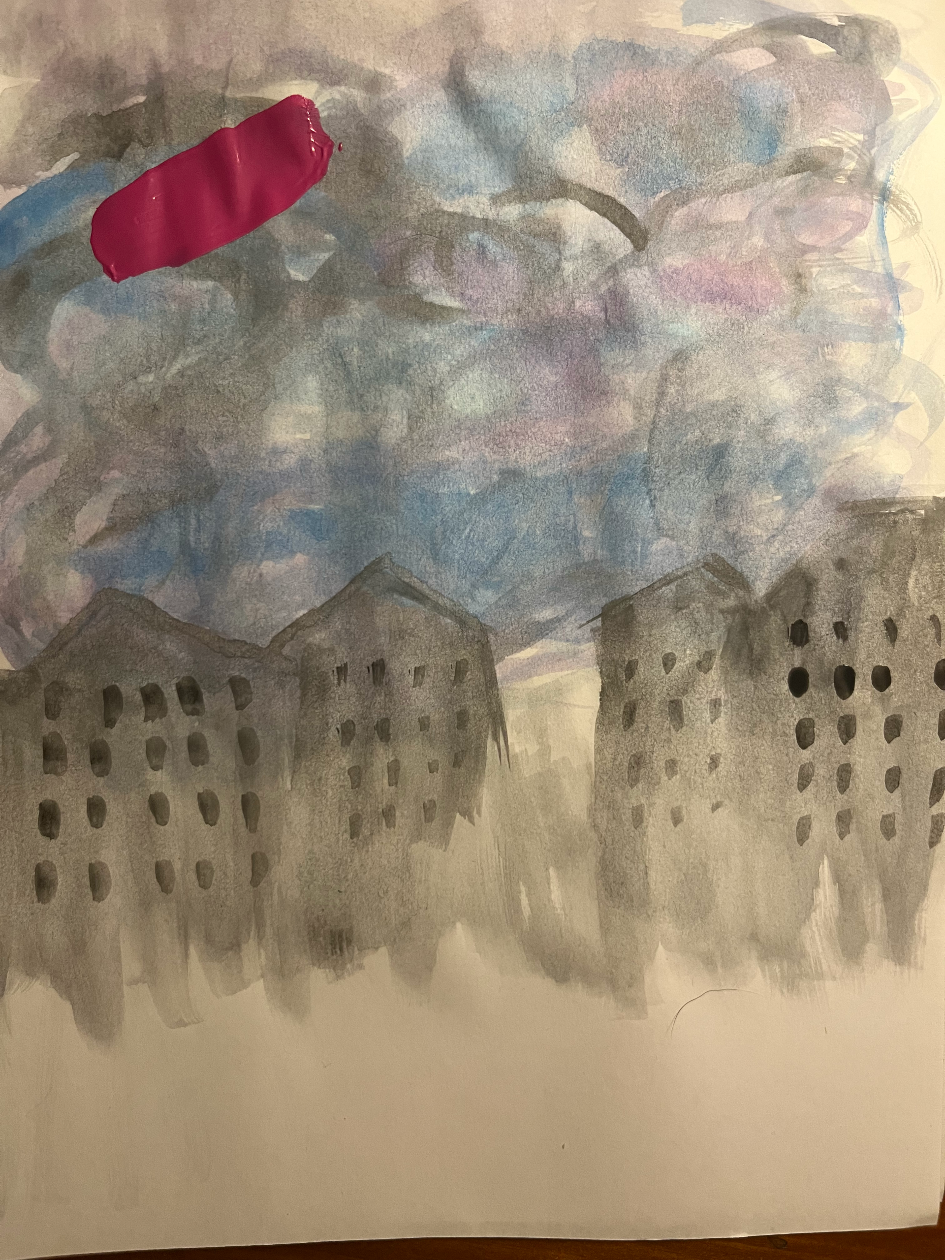 Dream scene- no words